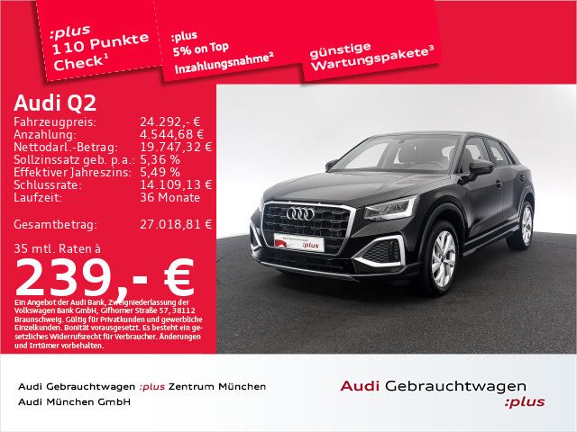 Audi Q2 23.378 km 24.292 &euro; Eching 85386