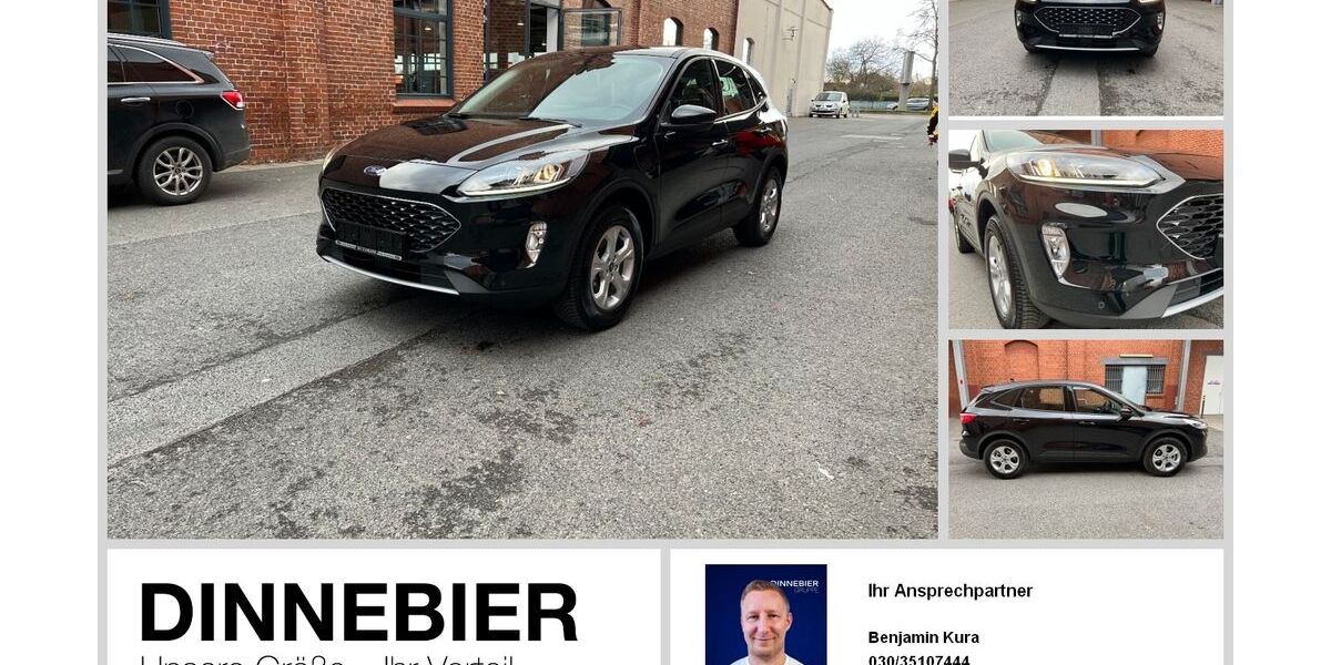Ford Kuga 40.802 km 18.598 &euro; Berlin 13581