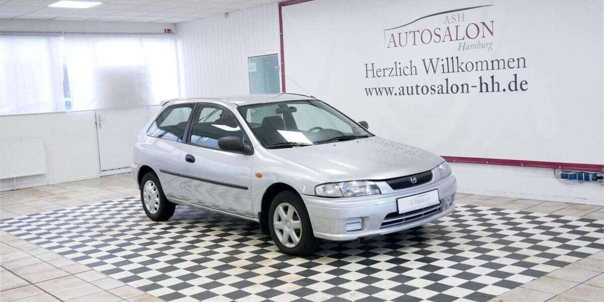 Mazda 323 61.508 km 5.499 &euro; Hamburg 22399