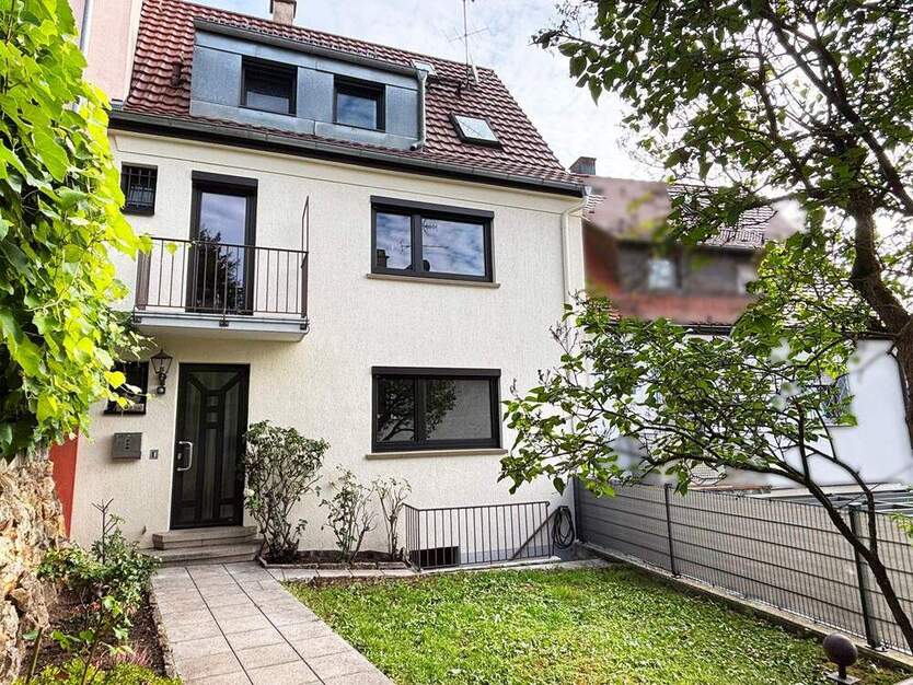 Charmantes Reihenhaus mit vielseitigem Grundriss und Gartenidylle 7 zimmer