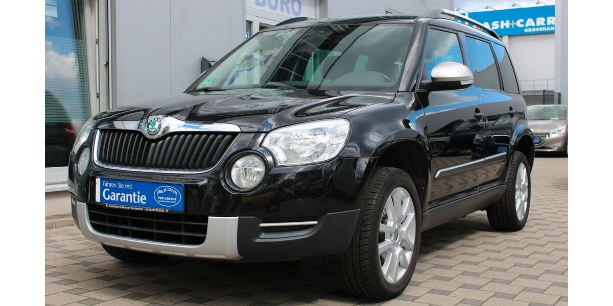 Skoda Yeti 152.488 km 6.980 &euro; Kaiserslautern 67657