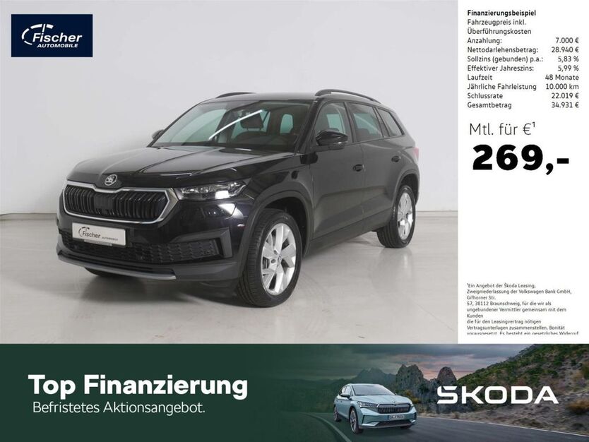Skoda Kodiaq 28.446 km 35.940 € Amberg 92224