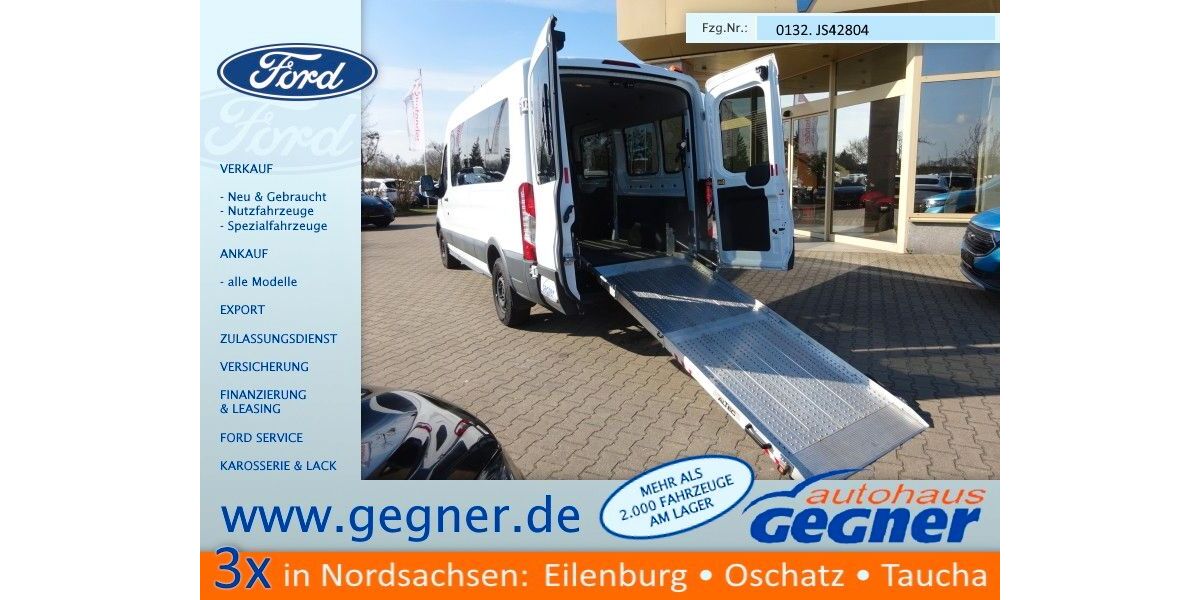 Ford Transit 120.005 km 26.840 &euro; Eilenburg 04838