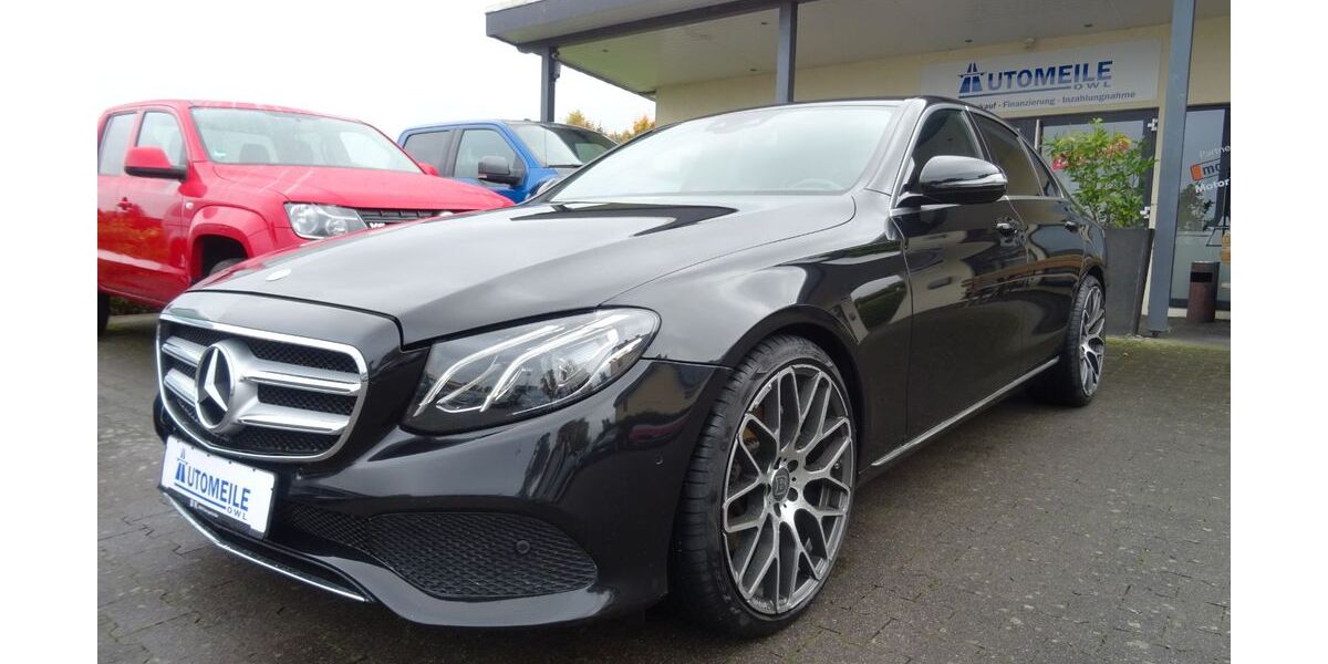 Mercedes-Benz E 350 100.000 km 28.990 &euro; OERLINGHAUSEN 33813