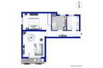Etagenwohnung Augsburg Hochzoll - 2 Zimmer, 56 m&sup2;, 199.000&euro; | Angebot:26142896