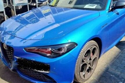 Alfa Romeo Giulia 20.000 km 37.985 &euro; Pohlheim 35415