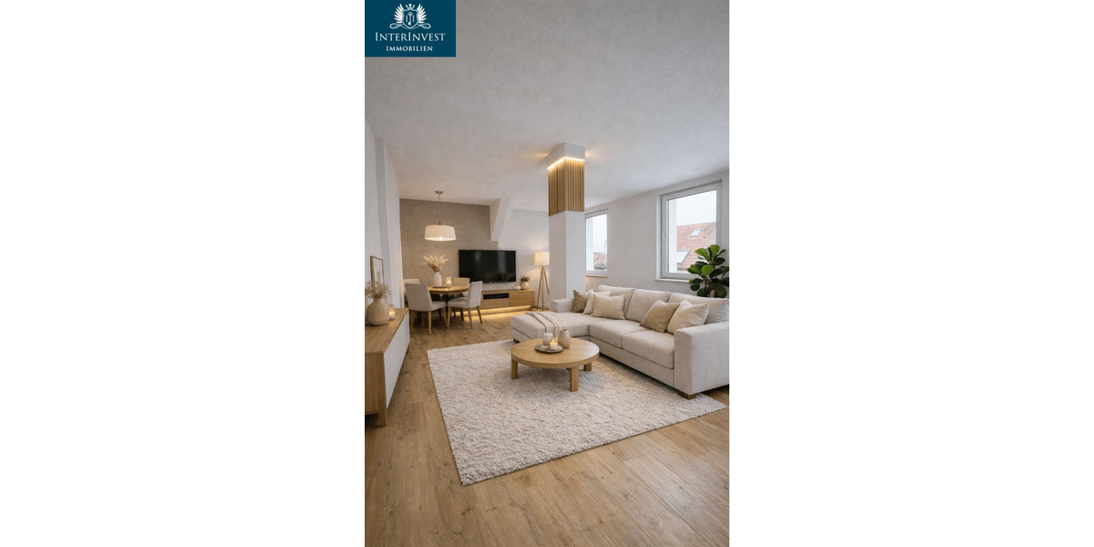 Etagenwohnung Magdeburg Alt Olvenstedt - 3 Zimmer, 74 m&sup2;, 275.000&euro; | Angebot:25515027