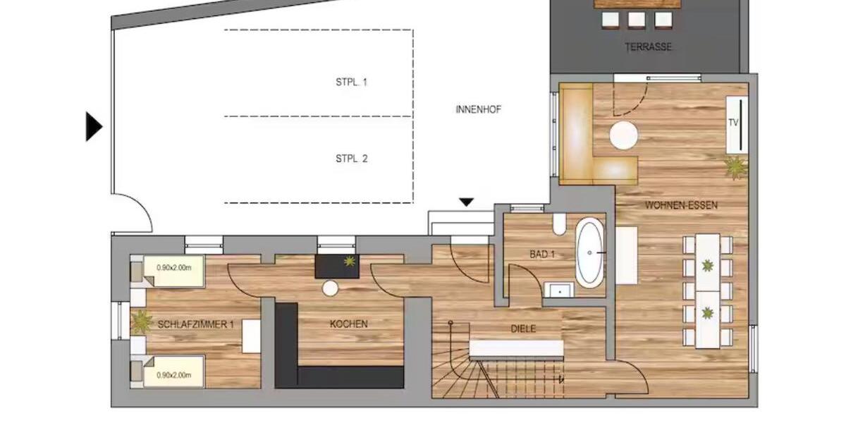 Renoviertes Einfamilienhaus 5 zimmer