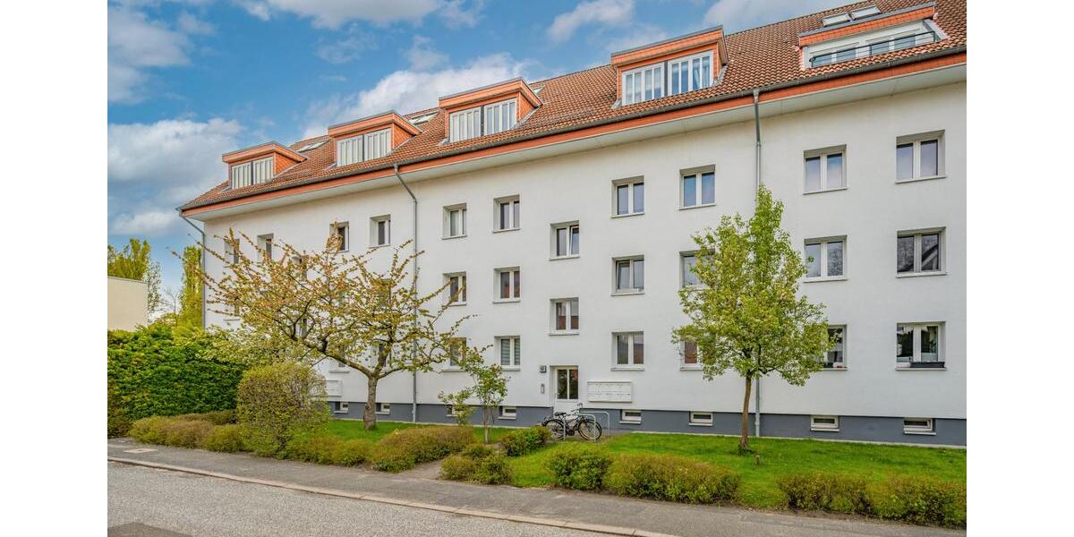 Dachgeschoßwohnung Hamburg Alsterdorf - 2 Zimmer, 56 m&sup2;, 365.000&euro; | Angebot:27147275