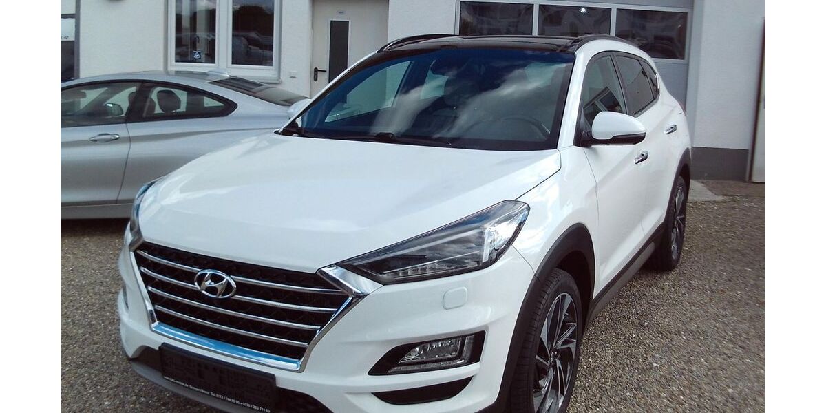 Hyundai TUCSON 105.000 km 15.999 &euro; Giengen an der Brenz 89537