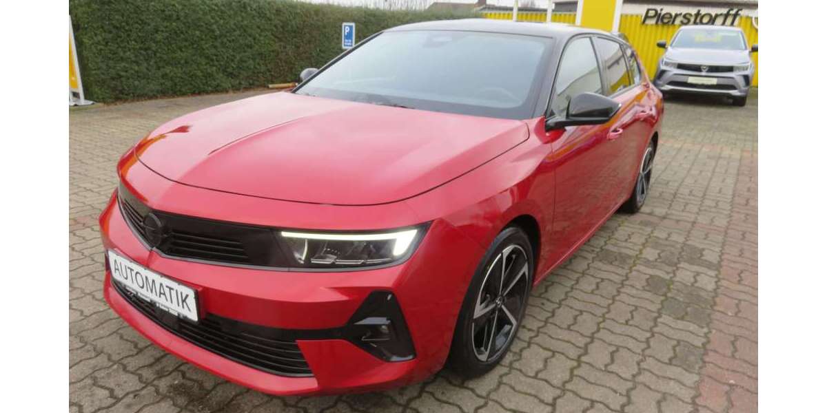 Opel Astra 37.620 km 19.990 &euro; Satow 18239