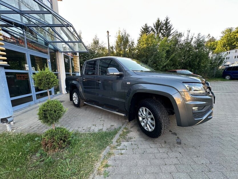 Amarok 3.0 V6 TDI Highline DoubleCab 4 Motion