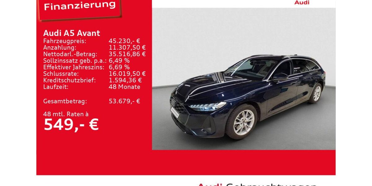 Audi A5 4.864 km 45.230 &euro; Ulm 89073