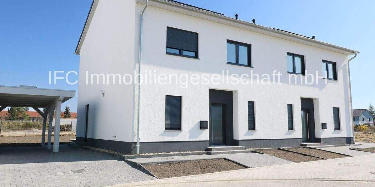 Doppelhaushälfte Dessau-Roßlau Kochstedt - 4 Zimmer, 133 m&sup2;, 1.700&euro; | Angebot:25167753