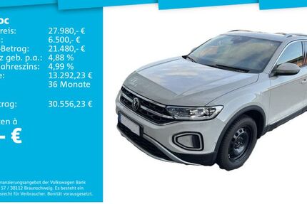 VW T-Roc 34.559 km 27.490 &euro; Dresden 01169