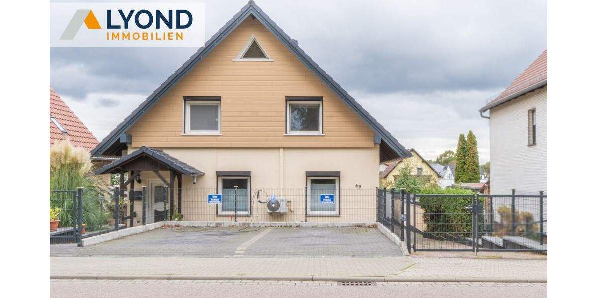 Zweifamilienhaus saniert zwischen Leipzig - Halle, mit Pool und Garten - modern & energieeffizient 7 zimmer