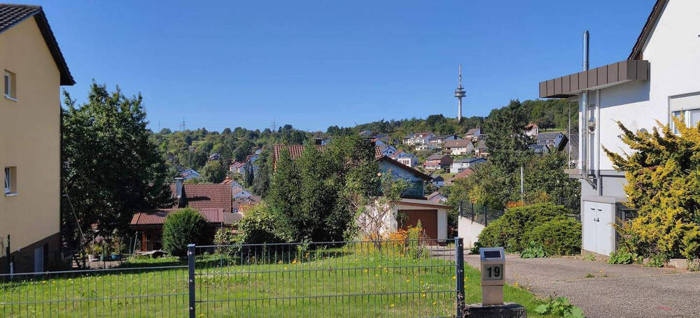 Grünwettersbachs Sonnenseite - Bauplatz für freistehendes 1-2 FH zimmer
