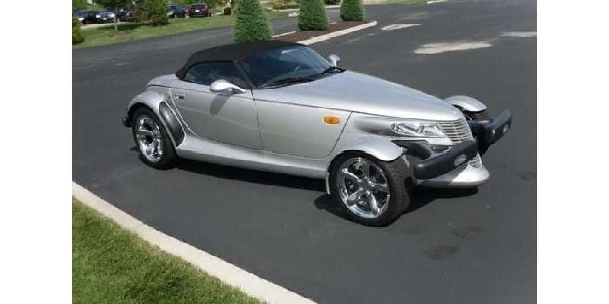Plymouth Prowler 63.000 km 32.700 € Müllenbach 53520