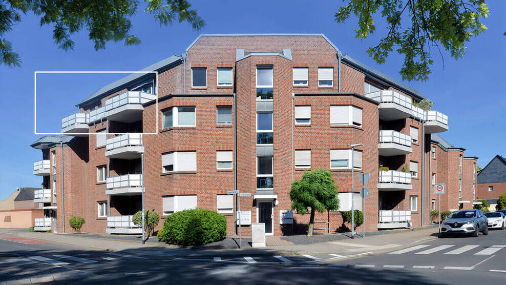Bezugsfertige 3-Zimmer-Wohnung in zentraler Lage von Moers!