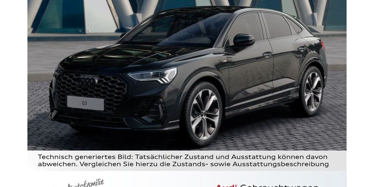 Audi Q3 14.995 km 48.590 € Neubeckum 59269