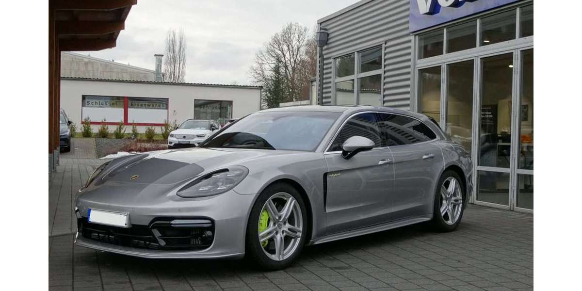 Porsche Panamera 110.000 km 56.000 &euro; Ulmen 56766