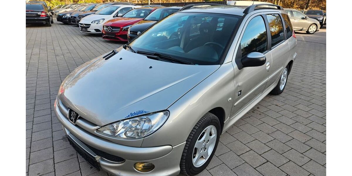 Peugeot 206 151.176 km 1.850 € Lachen-Speyerdorf 67435