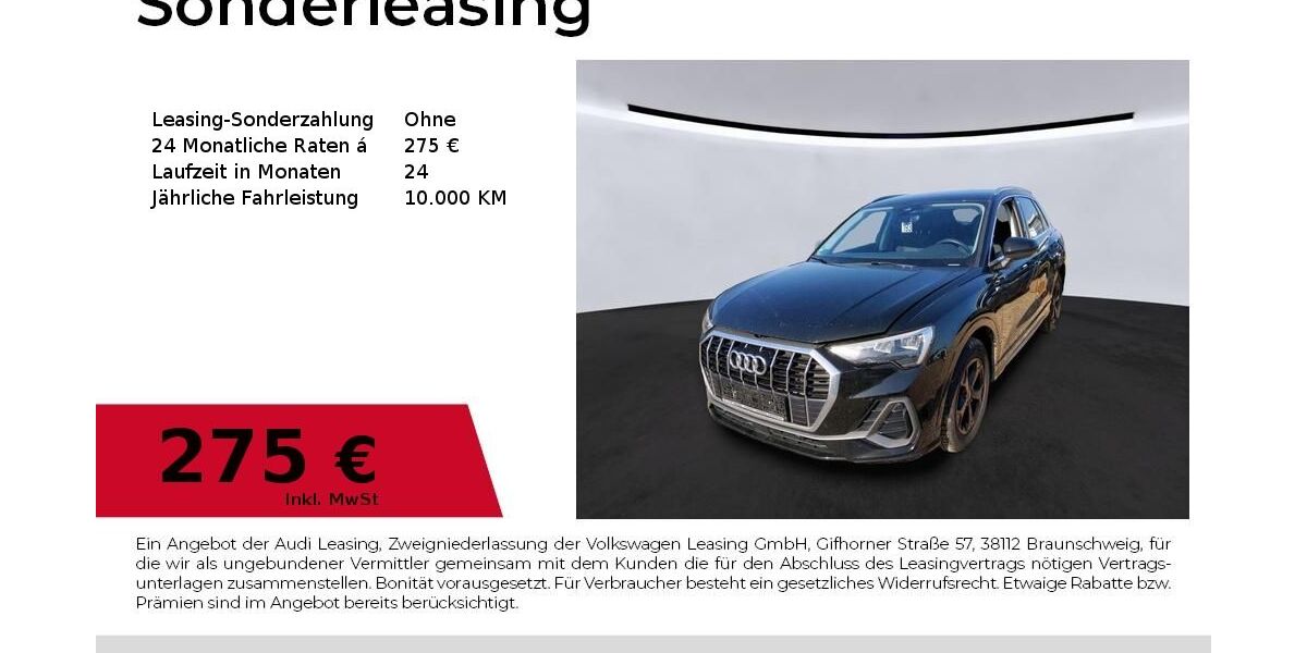 Audi Q3 36.910 km 28.940 &euro; Dessau-Roßlau 06844
