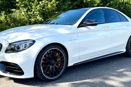Mercedes C 63 AMG