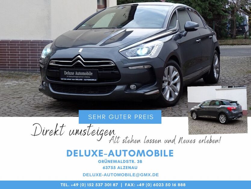 Citroen DS5 115.000 km 9.950 € Alzenau 63755