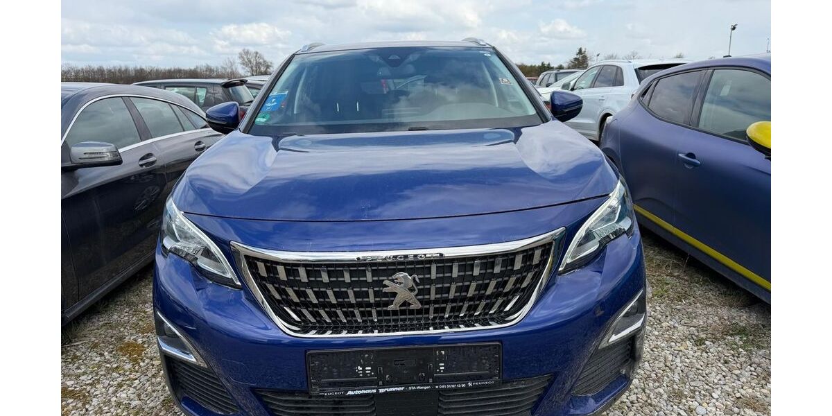 Peugeot 3008 97.000 km 11.500 &euro; München 81829