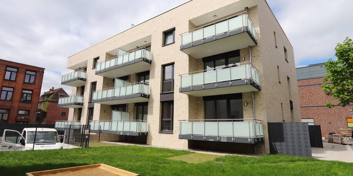 Etagenwohnung Neumünster Innenstadt - 3 Zimmer, 72 m&sup2;, 302.200&euro; | Angebot:26643978