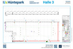 Hüntepark Halle 2A Ost: ca. 4.846 m² 3,5 m UKB LagerIndustrieGewerbe zimmer