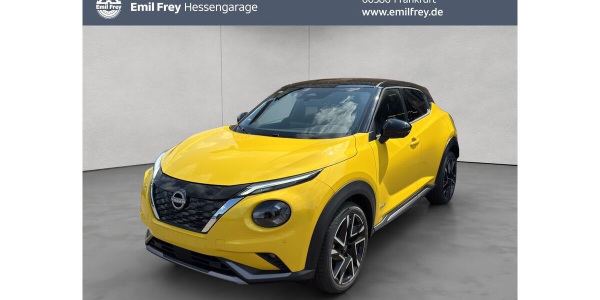 Nissan Juke 5.300 km 27.190 &euro; Frankfurt 60386
