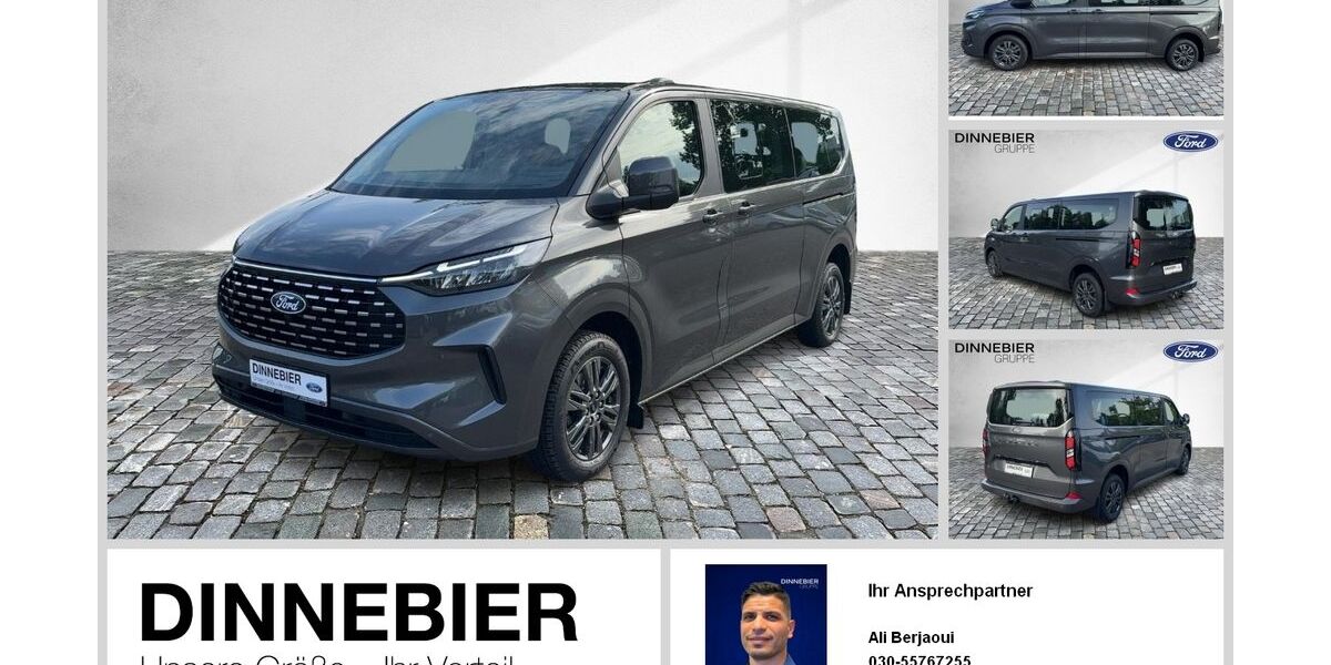 Ford Tourneo Custom 19.168 km 49.470 &euro; Berlin 10365