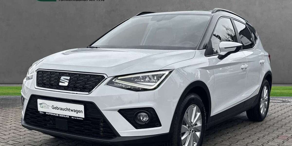 Seat Arona 45.880 km 17.890 &euro; Borna OT Zedlitz 04552