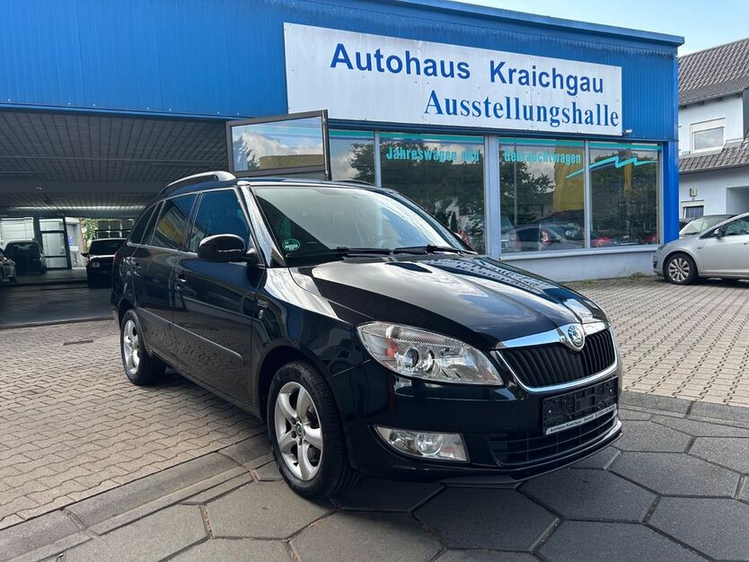 Skoda Fabia 100.000 km 7.900 € Ubstadt 76698