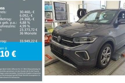 VW T-Cross 18.226 km 28.960 &euro; Rottweil 78628