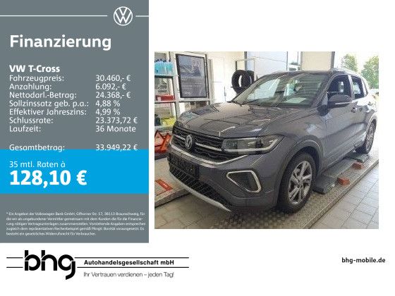 VW T-Cross 18.226 km 28.960 &euro; Rottweil 78628