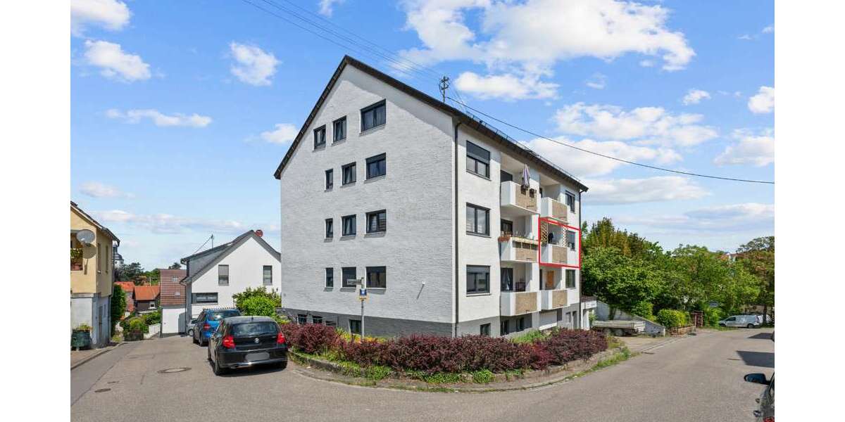 Etagenwohnung Erdmannhausen - 4 Zimmer, 80 m&sup2;, 255.000&euro; | Angebot:25752358