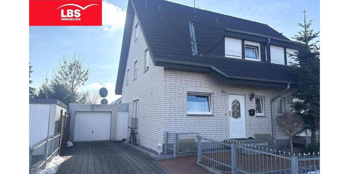 Doppelhaushälfte Bünde Spradow - 5 Zimmer, 120 m&sup2;, 399.000&euro; | Angebot:25473834