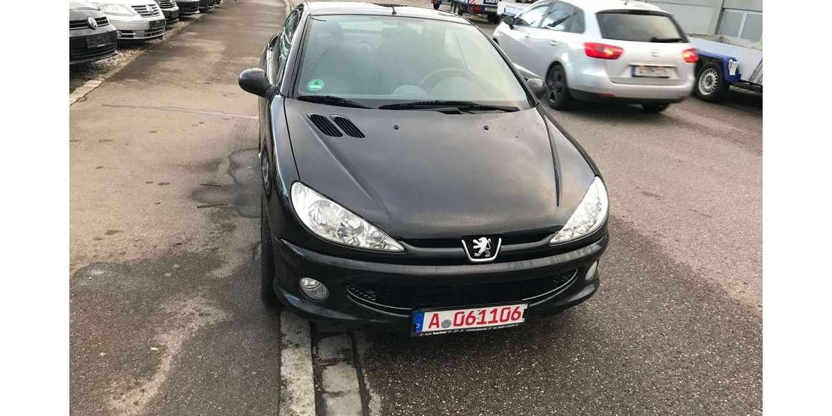 Peugeot 206 124.500 km 1.650 &euro; Augsburg 86165