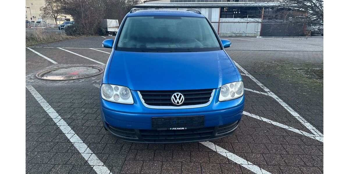 VW Touran 267.000 km 1.900 &euro; Heilbronn 74080