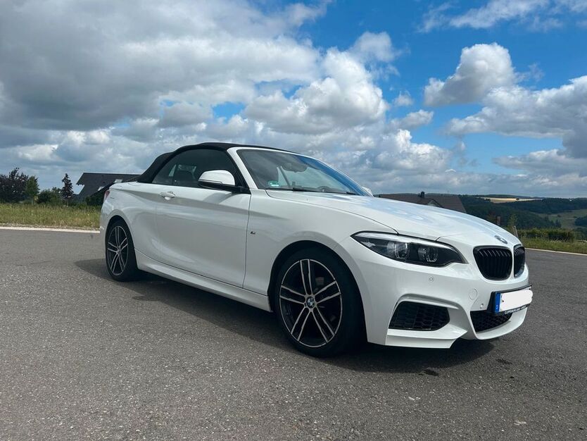 BMW 218 76.000 km 21.000 € Geisfeld 54413