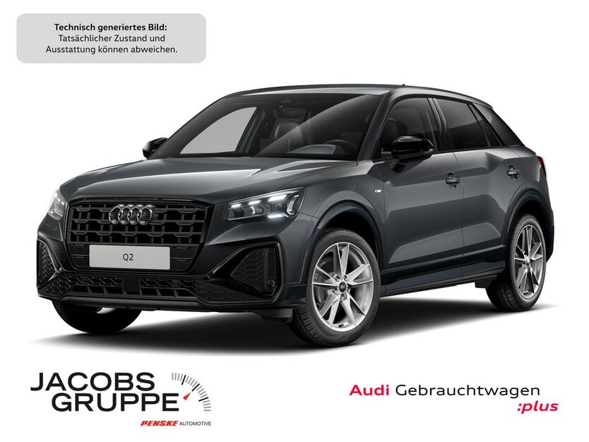 Audi Q2 7.927 km 36.740 € Bergheim 50126