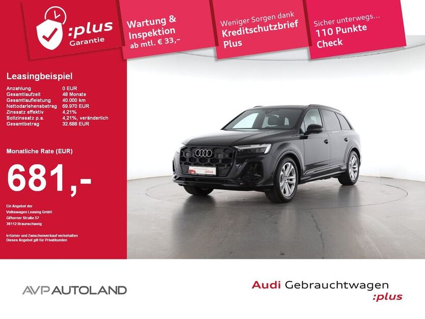 Audi Q7 21.411 km 69.870 € Plattling 94447