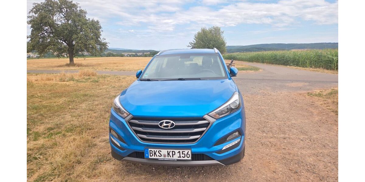 Hyundai TUCSON 67.000 km 13.600 &euro; Salmtal 54528