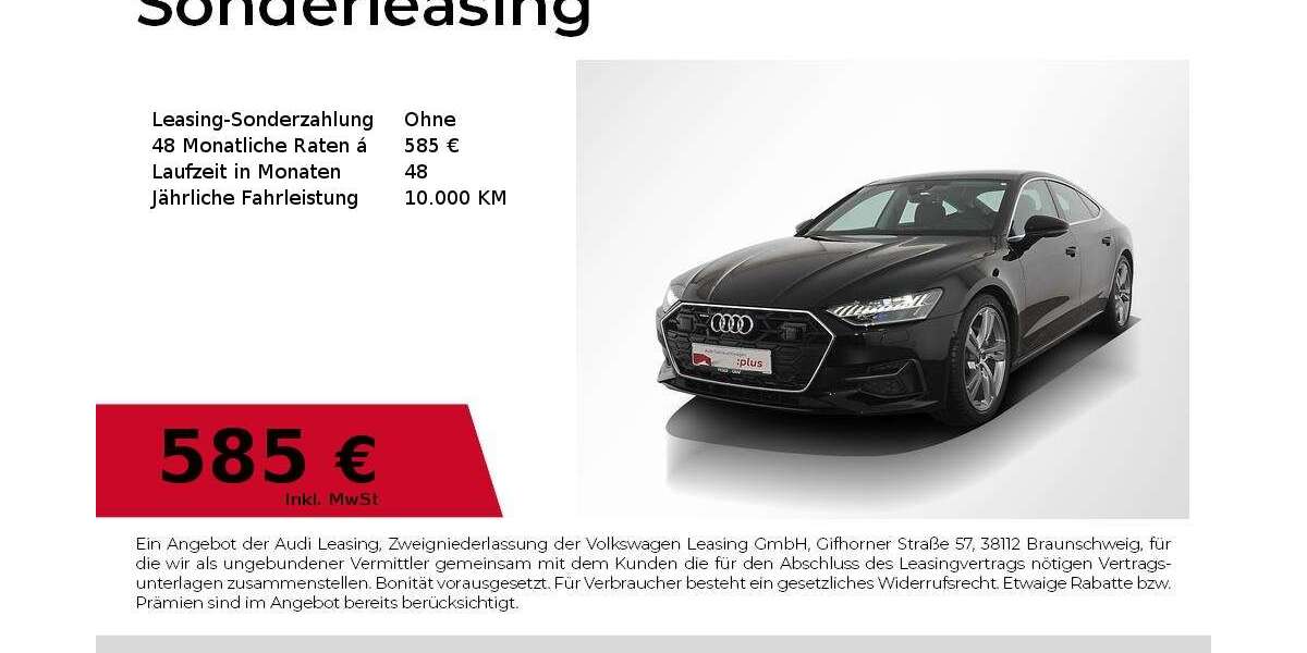 Audi A7 21.200 km 45.440 &euro; Nürnberg 90441