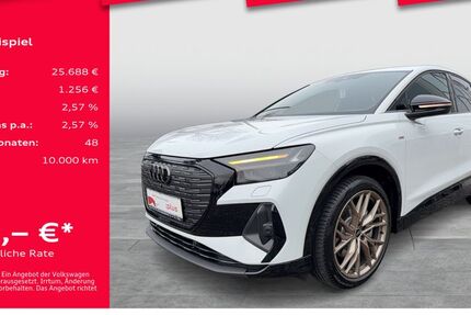 Audi Q4 e-tron 8.078 km 51.640 &euro; Mönchengladbach 41066