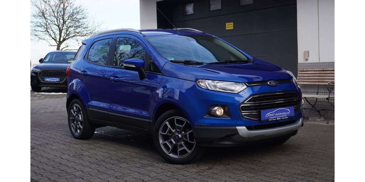 Ford EcoSport 113.000 km 6.999 &euro; Owen 73277