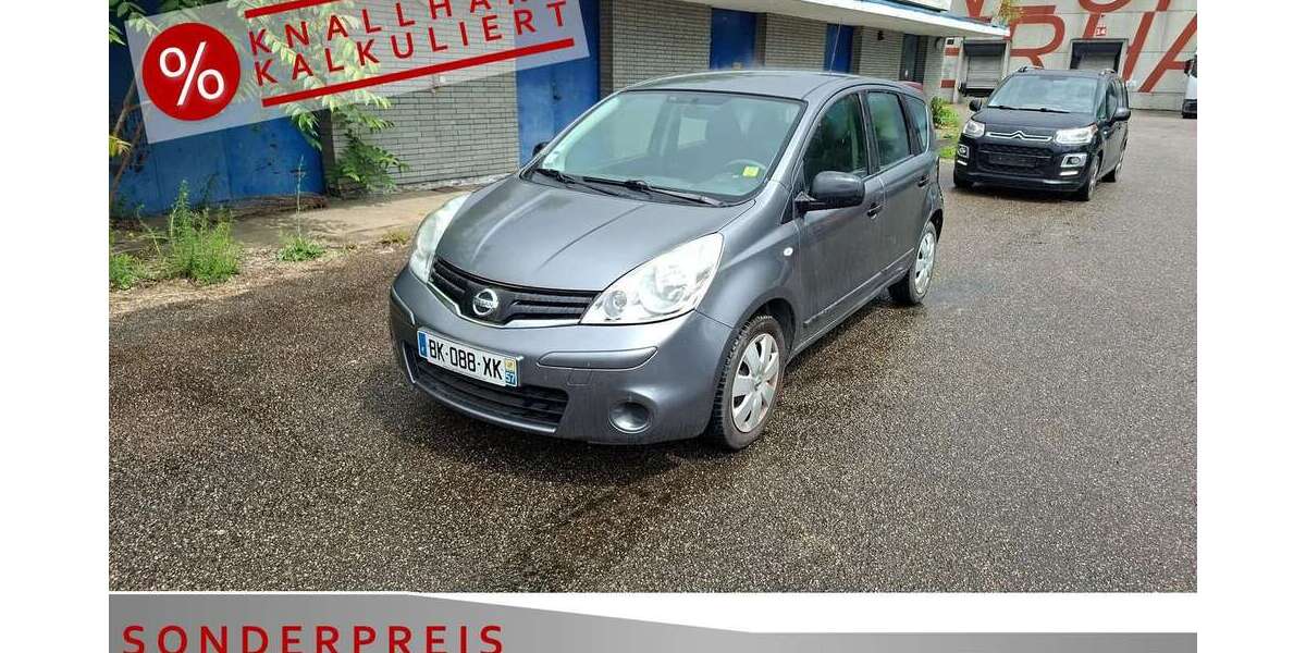 Nissan Note 198.000 km 1.885 &euro; Achern 77855